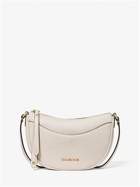 michael kors dover small leather crossbody bag purse handbag|Dover Small Leather Crossbody Bag .